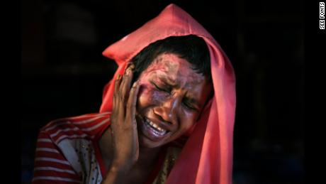 Rohingya women subjected to sexual violence