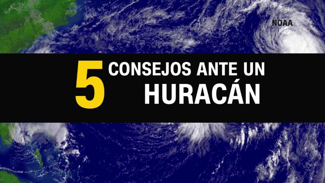 ¿Cómo prepararse para un huracán antes de que toque tierra? - CNN Video