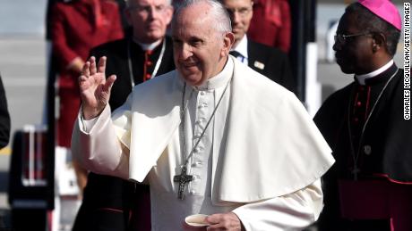 In pictures: Pope Francis visits Ireland