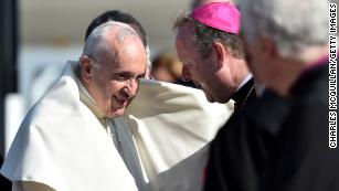 In pictures: Pope Francis visits Ireland