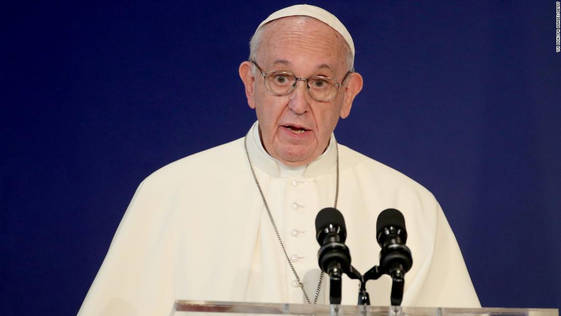 Speaking in a hall in Dublin Castle on Saturday, &lt;a href=&quot;https://www.cnn.com/2018/08/25/europe/pope-francis-ireland-visit-intl/index.html&quot; target=&quot;_blank&quot;&gt;Pope Francis addresses the sexual abuse scandal&lt;/a&gt; within the Catholic Church, saying, &quot;the failure of ecclesiastical authorities -- bishops, religious superiors, priests and others -- adequately to address these appalling crimes has rightly given rise to outrage, and remains a source of pain and shame for the Catholic community. I myself share those sentiments.&quot;