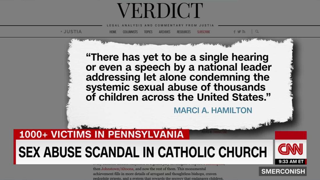 Sex abuse scandal in Catholic Church CNN Video