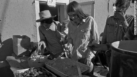 The Hog Farm Collective in Llano was one of the area's many communal living experiments in the 1960s and 1970s.