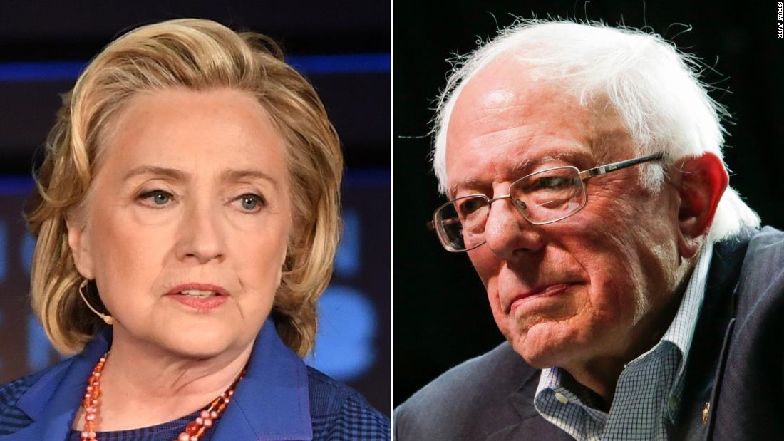 Bernie Sanders Responds To Hillary Clintons Accusation That His