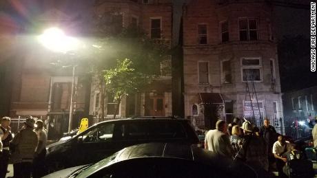 Chicago fire kills 8 people, including 6 kids, in a home with no smoke detector