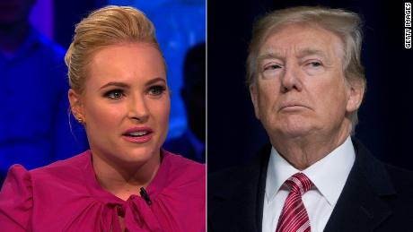 Trump attacks McCain over dossier, Meghan McCain swipes back