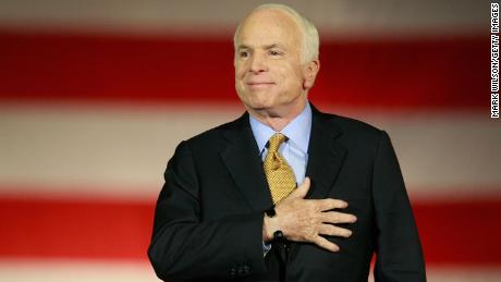 The nation honors Sen. John McCain