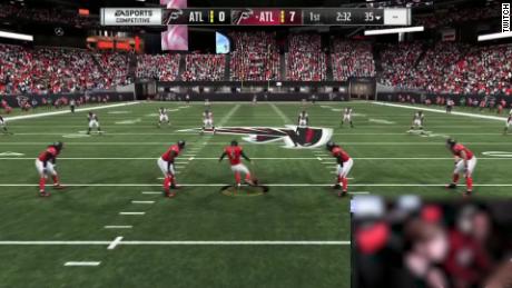 The shooting came in the middle of a Madden video game tournament in Jacksonville, Florida.