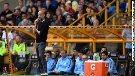 Pep Guardiola and his Manchester City side ran out of ideas against a stubborn Wolves team.