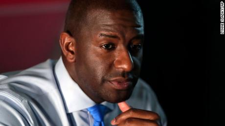 Bernie-backed progressive Andrew Gillum will face a Trump-styled Republican Ron DeSantis in Florida's governor's race