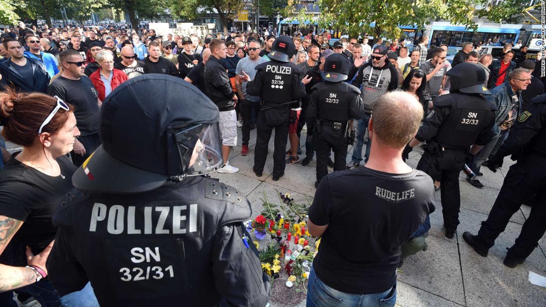 Chemnitz protests: German government condemns right-wing rioters - CNN