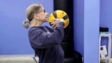 How Ruth Bader Ginsburg stays in shape