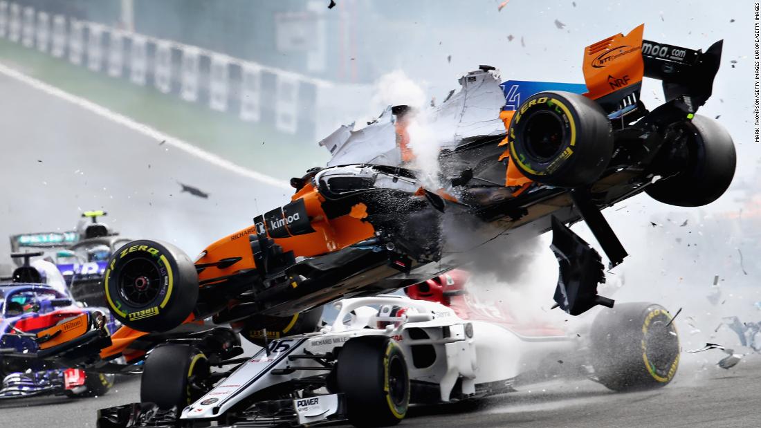 Formula One crashes The incidents which defined the sport 