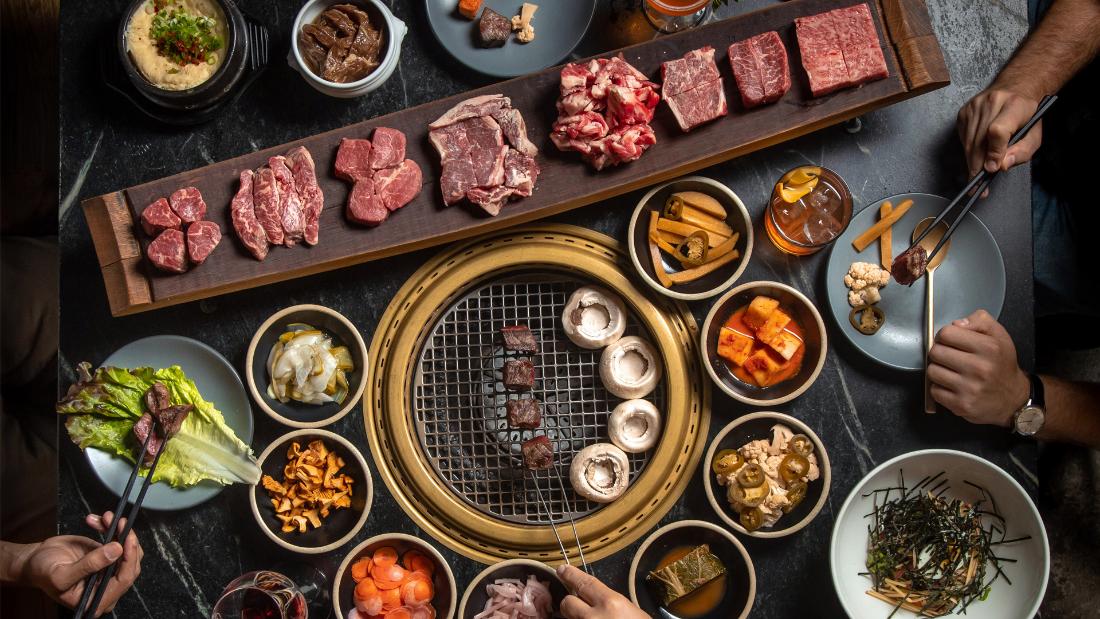 Cote raises bar for New York steakhouses with Korean barbecue | CNN Travel