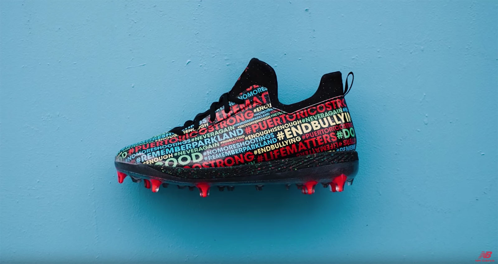 new balance all star cleats