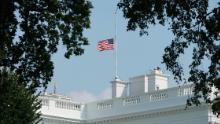 Donald Trump has finally ordered flags to fly at half-staff to honor coronavirus victims