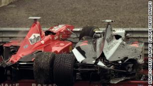 Formula One Crashes The Incidents Which Defined The Sport Cnn
