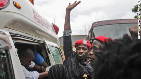 Ugandan pop-star-turned-MP Bobi Wine allowed to leave the country, official says