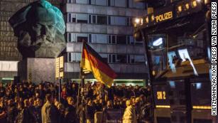 Anti-migrant protests continue for third night in Germany