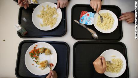 Breakfasts and lunches in New York public schools will be all-vegetarian every Monday starting this fall.