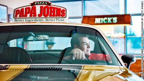 John Schnatter was photographed for Forbes Magazine in January 2017 in Jeffersonville, Indiana. 