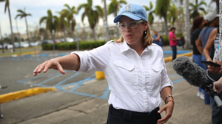 alcaldesa puerto rico carmen yulin cruz trump huracan colonia ayuda intvw requena cafe_00000000