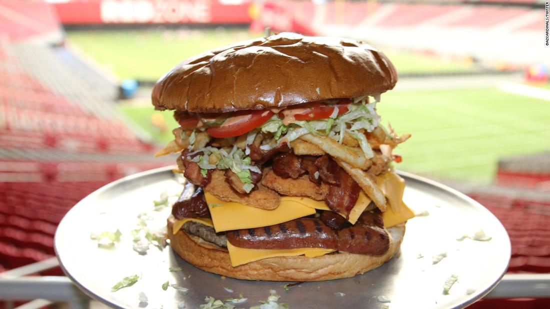 There Are Some Strange Foods Available At NFL Stadiums This Season - CNN