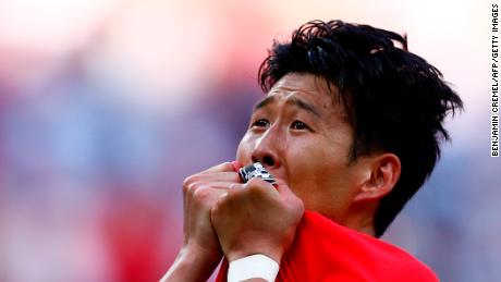 Tottenham star Son Heung-min closes in on national service exemption