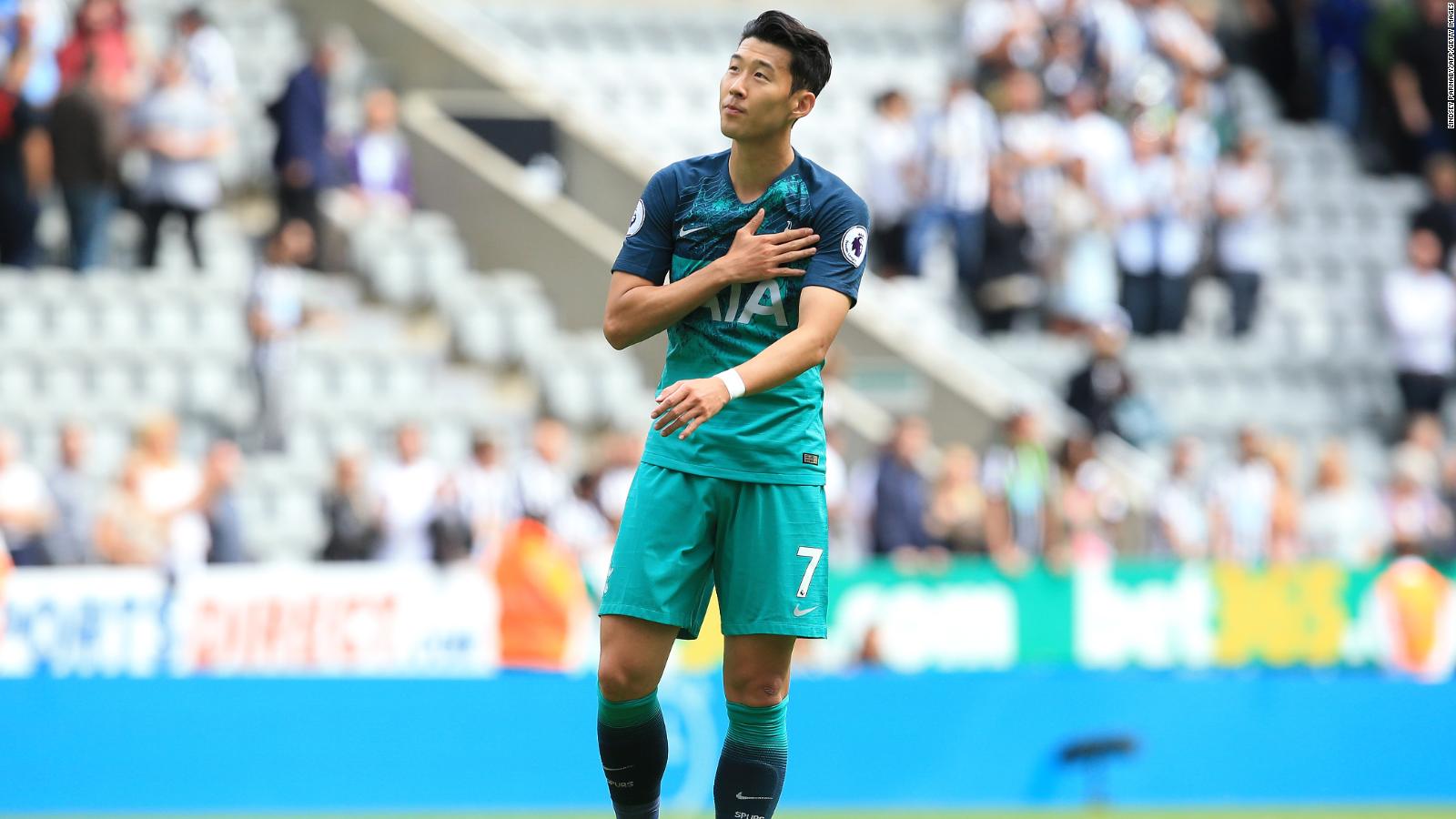 Son Heung Min Tottenham Star Avoids National Service Following Asian