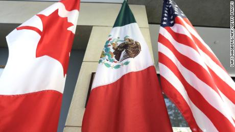 US, Canada fail to reach a deal on rewriting NAFTA