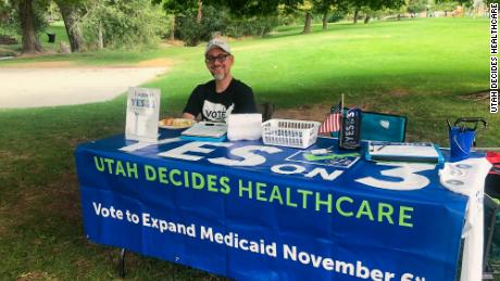 Utah residents will decide whether to expand Medicaid in November.