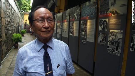 Tran Trong Duyet denies that McCain was tortured in Hoa Lo Prison, where Duyet was warden from 1968 to 1973.
