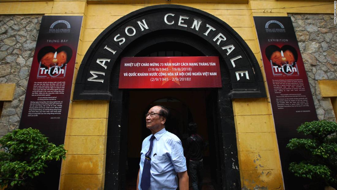 Tran Trong Duyet, 85, the former director of the Hoa Lo Prison, otherwise known as the &quot;Hanoi Hilton,&quot; where John McCain was held as a prisoner of war.