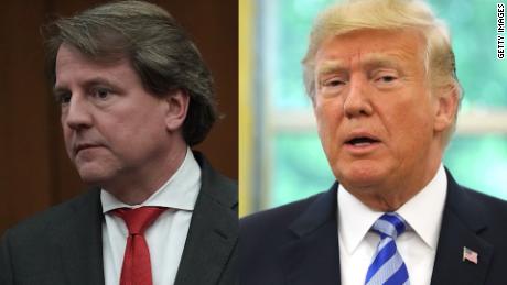 House panel issues subpoena to former White House counsel Don McGahn