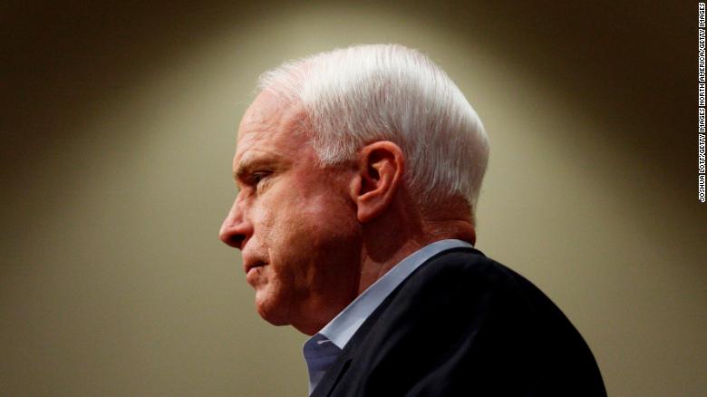 How McCain&#39;s faith sustained him and allowed him to forgive himself