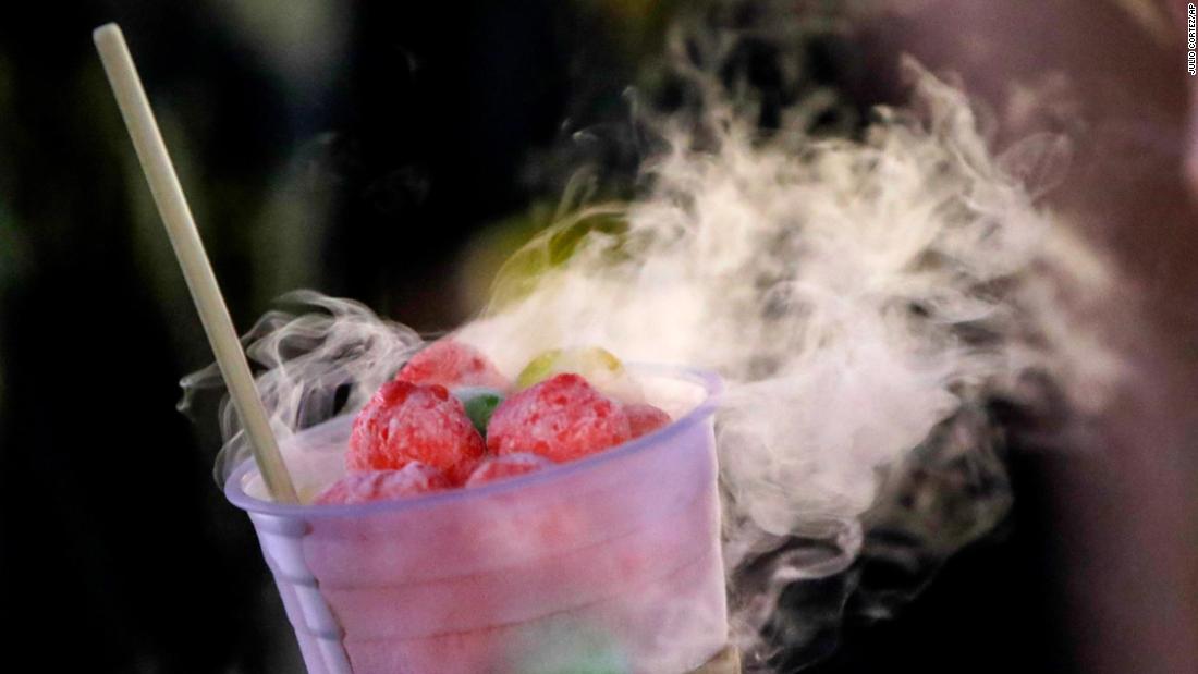 FDA issues warning about liquid nitrogen on food - CNN - CNN.com