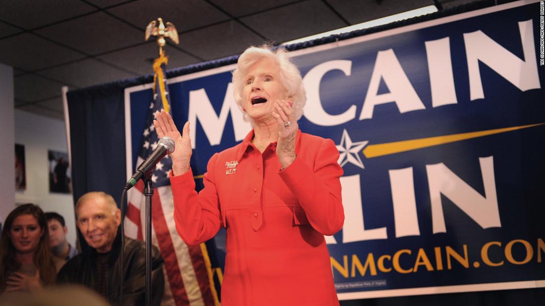 Mccain Family Matriarch Roberta Mccain Celebrates 107th Birthday