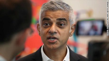 London Mayor Sadiq Khan will start jury duty on Monday, October 1.