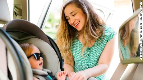 Pediatricians drop age limit for rear-facing car seats