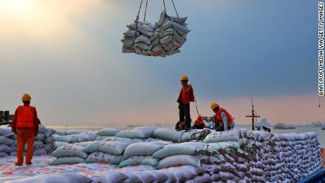 China wants to stop buying American soybeans entirely