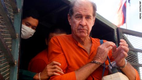 James Ricketson was accused of endangering national security by flying a drone over an opposition party rally last year.