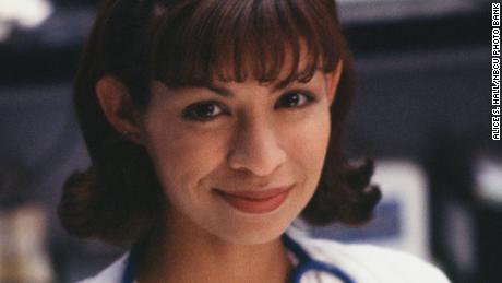 Vanessa Marquez as Nurse Wendy Goldman on &quot;ER.&quot;