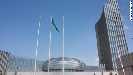 The Chinese-built African Union in Addis Ababa, Ethiopia, in August 2018.