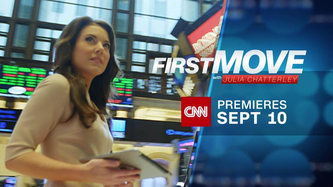 CNNI First Move with Julia Chatterley CNN Video