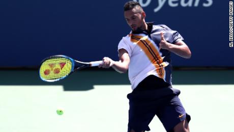 After the sexism row at the US Open, there is controversy surrounding Nick Kyrgios&#39; win over Pierre-Hugues Herbert.
