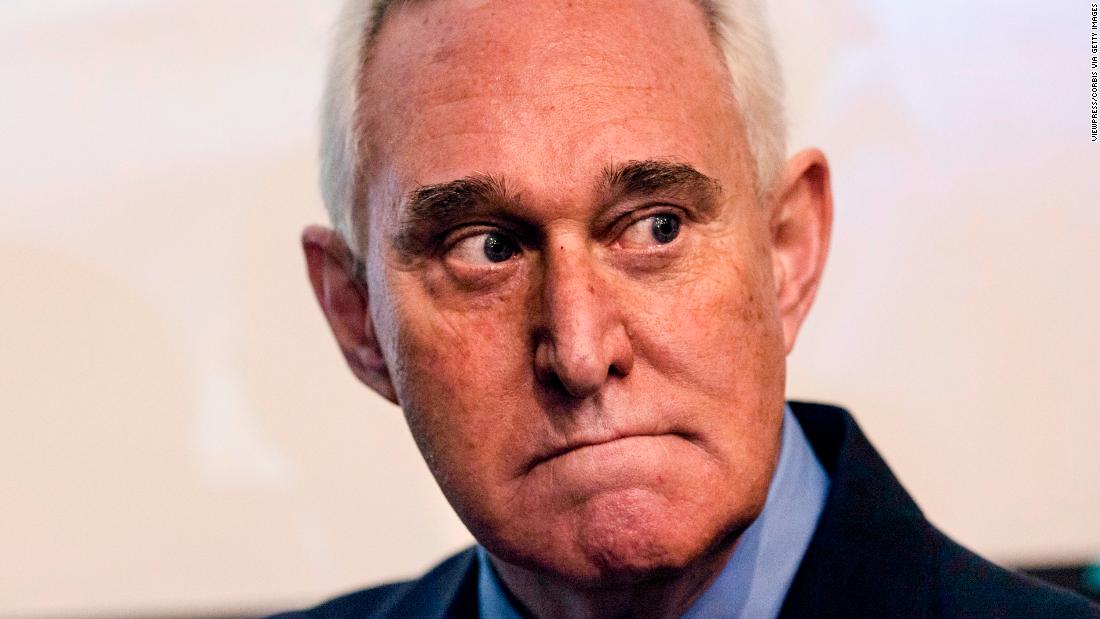 Roger Stone Indicted By Mueller Who Says Stone Was Coordinating With