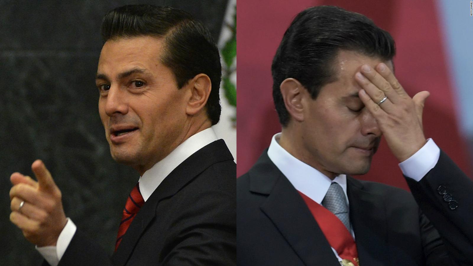 Mexicanos Identifican Un Triunfo Y Un Fracaso De Enrique Peña Nieto