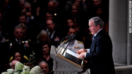 John McCain honored at Washington National Cathedral memorial service