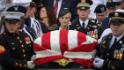 Friends and family pay final tribute to McCain