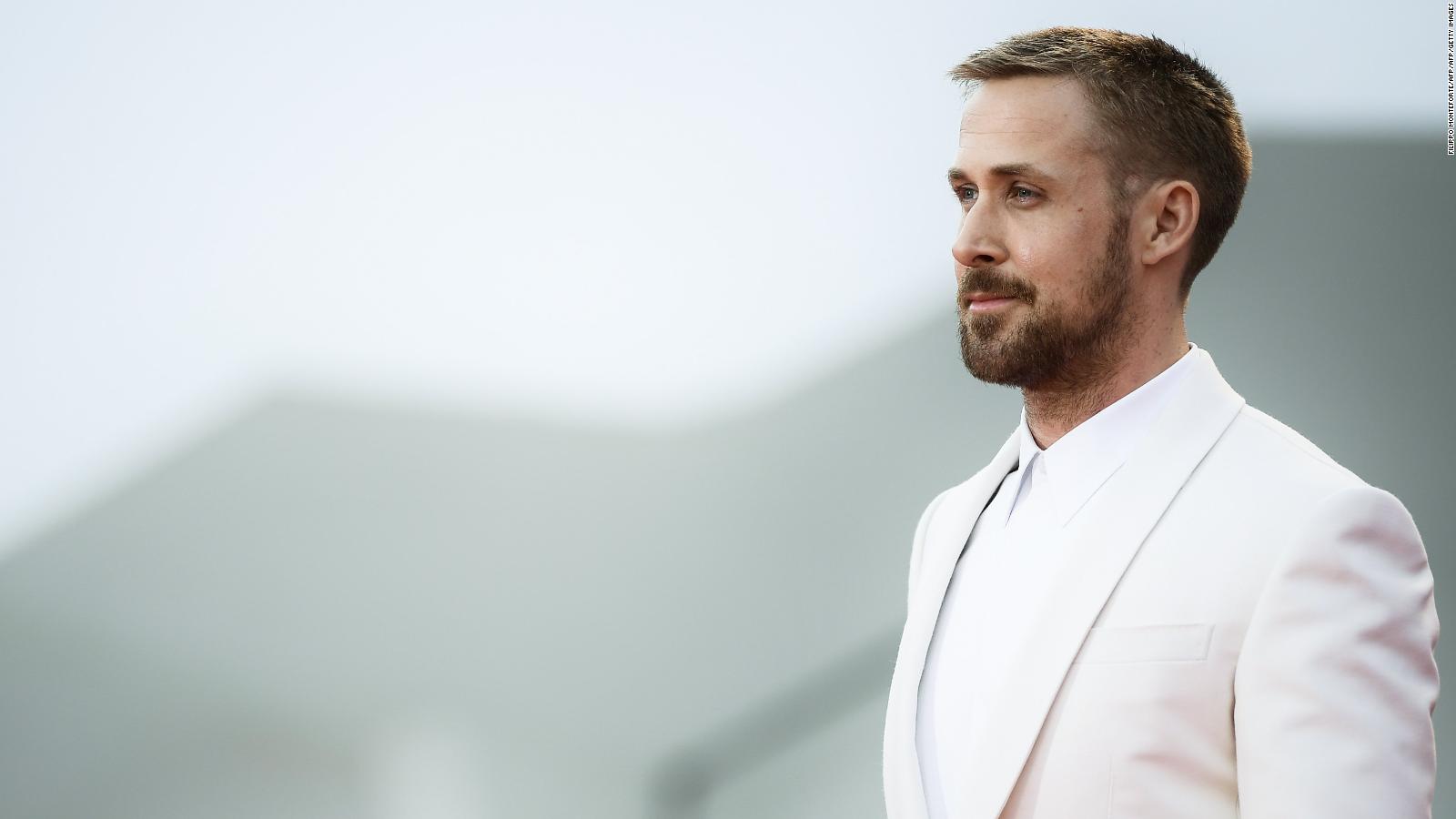 'First Man' star Ryan Gosling responds to flag controversy CNN Video